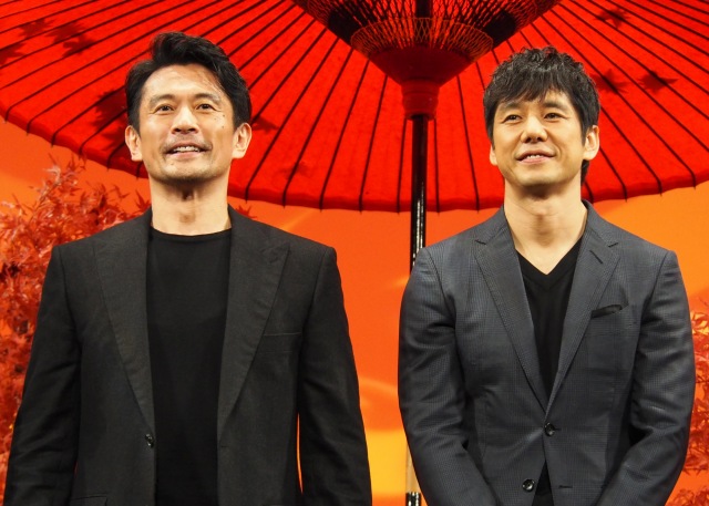 京都ロケを振り返った(左から)内野聖陽、西島秀俊 (C)ORICON NewS inc.