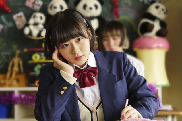 『土曜プレミアム 世にも奇妙な物語‘21秋の特別編』に出演する森七菜(C)フジテレビ