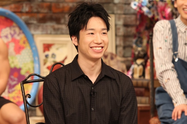 7日放送のバラエティー『アウト×デラックス』に出演する水谷隼(C)フジテレビ