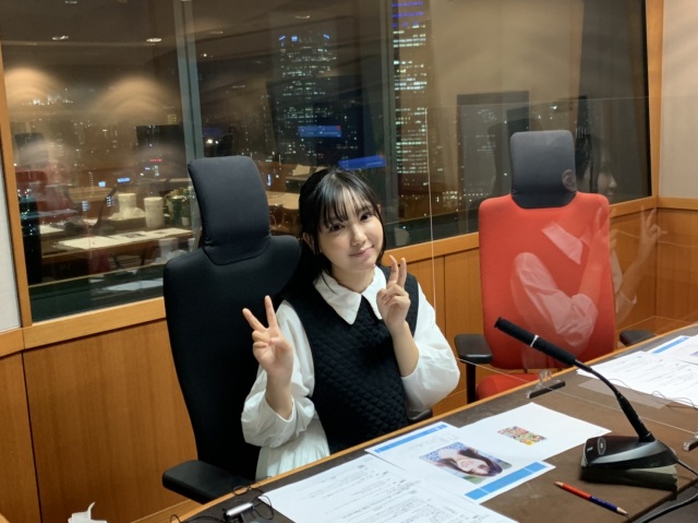 MBSラジオ『アッパレやってまーす!水曜日』にレギュラー出演することが決定した沢口愛華