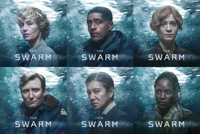 海洋SFサスペンス『THE SWARM』キャスト(C)Intaglio Films GmbH / ndF International Production GmbH / Julian Wagner / Leif Haenzo
