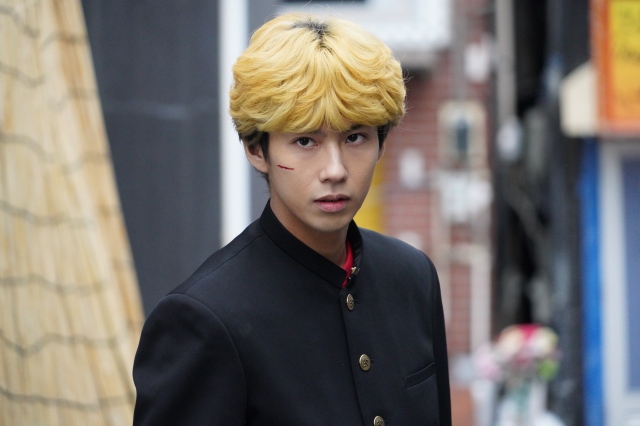 『今日から俺は!!劇場版』に主演する賀来賢人(C)西森博之/小学館 (C)2020「今日から俺は!!劇場版」製作委員会