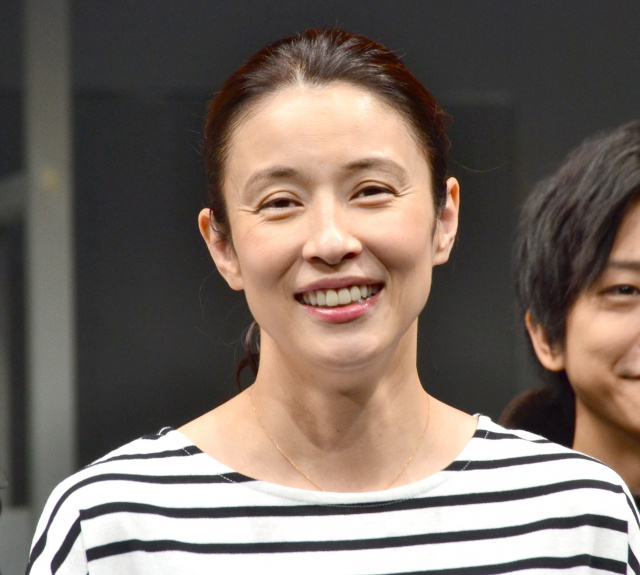 舞台脚本・演出を手がけた水野美紀 (C)ORICON NewS inc.