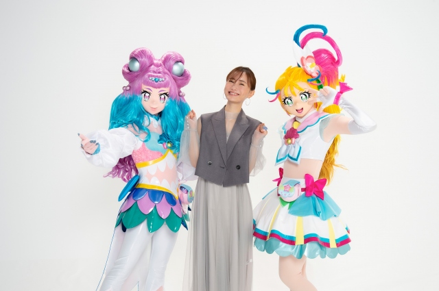 『映画トロピカル~ジュ!プリキュア 雪のプリンセスと奇跡の指輪!』に出演する松本まりか(C)2021 映画トロピカル~ジュ!プリキュア製作委員会