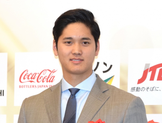 大谷翔平 (C)ORICON NewS inc.