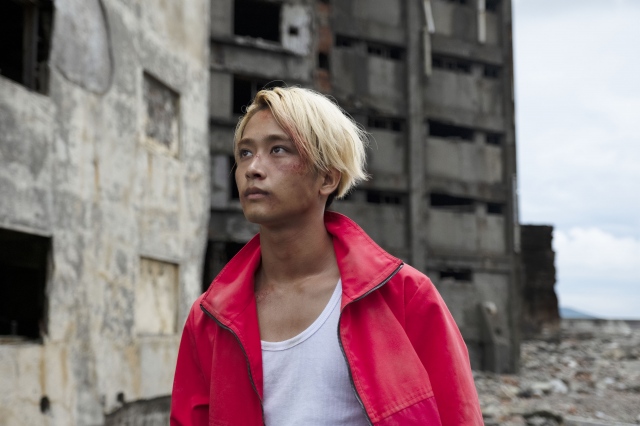 佐藤寛太(劇団EXILE)主演、映画『軍艦少年』(12月10日公開) (C)2021『軍艦少年』製作委員会