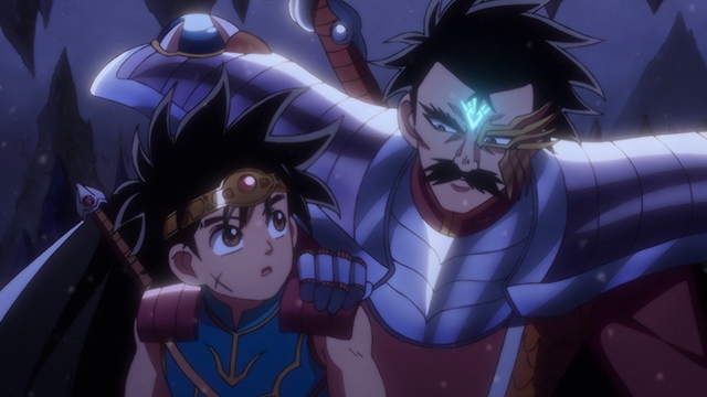 アニメ『ドラゴンクエスト ダイの大冒険』の場面カット(C)三条陸、稲田浩司/集英社(C)SQUARE ENIX CO., LTD.
