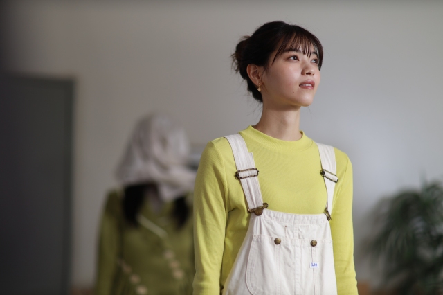 西野七瀬主演『言霊荘』第1話から衝撃カットが到着 (C)テレビ朝日