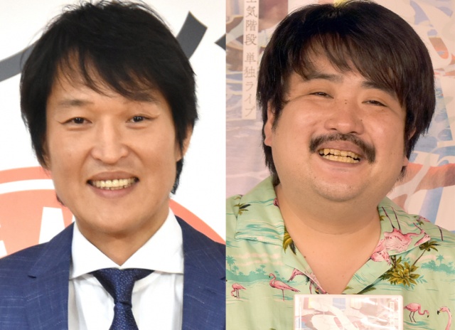 (左から)千原ジュニア、空気階段・鈴木もぐら (C)ORICON NewS inc.