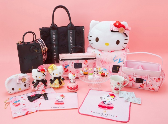 人気パティスリー、ピエール・エルメ・パリとのコラボが発表されたサンリオ (C) ’21 SANRIO 著作(株)サンリオ