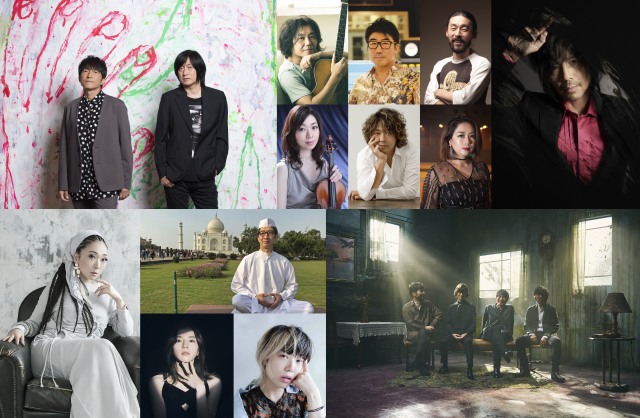 『ap bank fes ’21 online in KURKKU FIELDS 特別版』にMr.Children(右下)の出演が決定