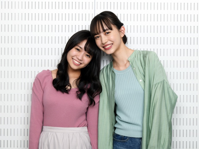 TELASAオリジナルドラマ第2弾『僕らが殺した、最愛のキミ』(左から)大原優乃、井桁弘恵 (C)ORICON NewS inc.