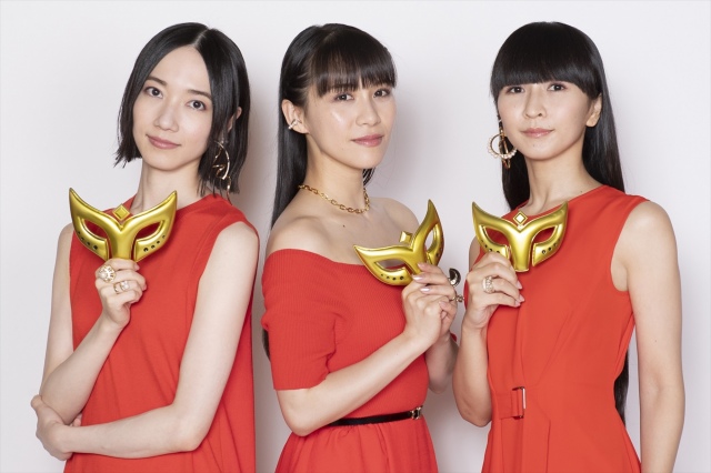 Amazon オリジナル番組『ザ・マスクド・シンガー』パネリストとして番組を盛り上げているPerfume(C)2021 Amazon Content Services LLC