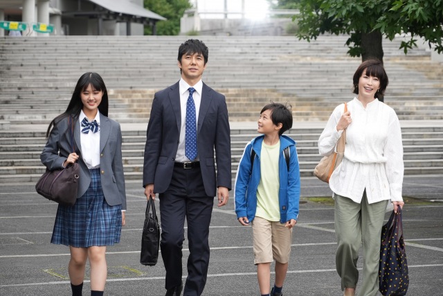 西島秀俊主演『真犯人フラグ』の場面写真が解禁(C)日本テレビ