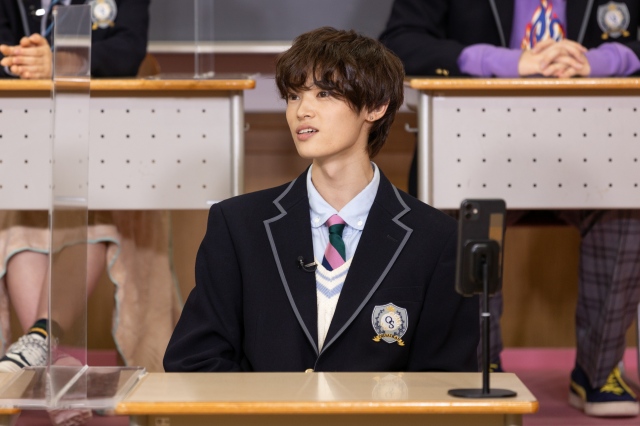『この初恋はフィクションです』リモート会見に出席した窪塚愛流(C)TBS