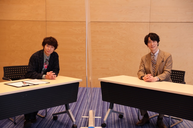 相葉雅紀と佐々木蔵之介 (C)テレビ朝日