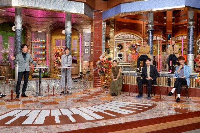 土屋太鳳、目黒蓮(Snow Man)がスタジオゲスト『関ジャム 完全燃SHOW』ゴールデンSP第3弾(C)テレビ朝日