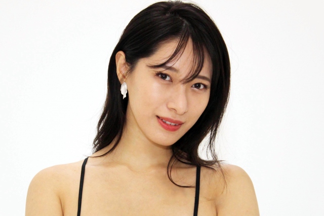 写真集を発表した染谷有香 (C)oricon ME inc.