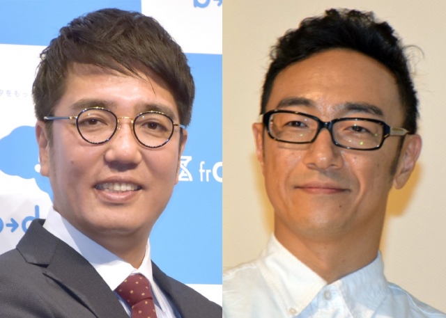 (左から)おぎやはぎ・小木博明、東京03・角田晃広(C)ORICON NewS inc.