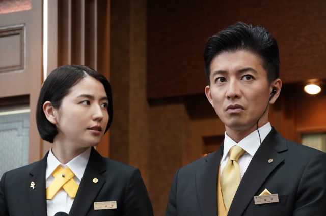 『マスカレード・ナイト』メインカット (C)2021東野圭吾/集英社・映画「マスカレード・ナイト」製作委員会