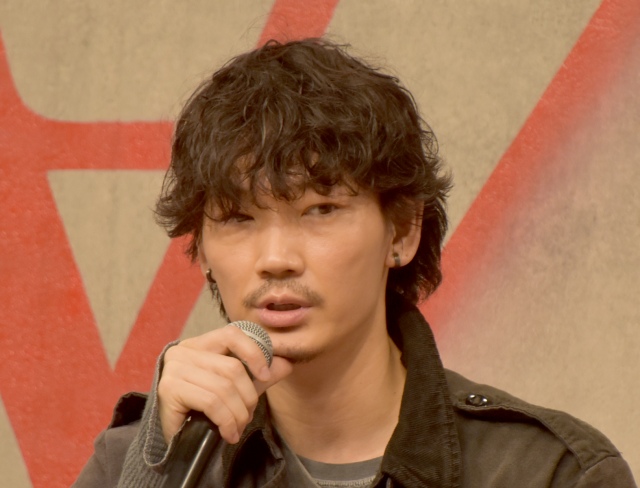 撮影で“フェニックスモード”に突入したことを明かした綾野剛 (C)ORICON NewS inc.