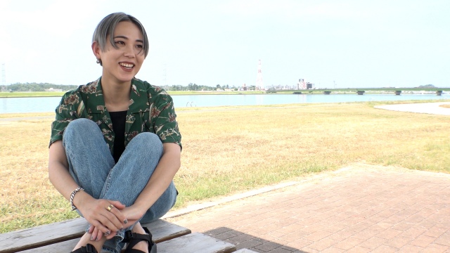 12日放送のドキュメントバラエティー『セブンルール』に出演するダンサー・振付師 yurinasia(C)カンテレ