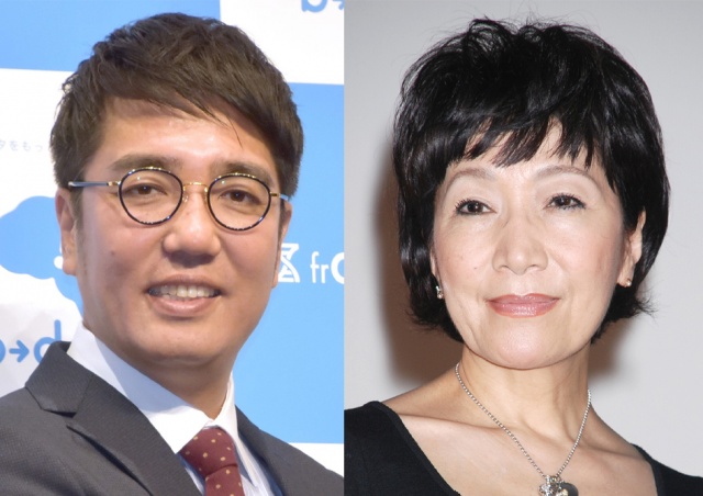 (左から)おぎやはぎ・小木博明、森山良子(C)ORICON NewS inc.