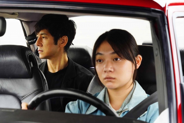 主演した映画『ドライブ・マイ・カー』(公開中)(C)2021 『ドライブ・マイ・カー』製作委員会
