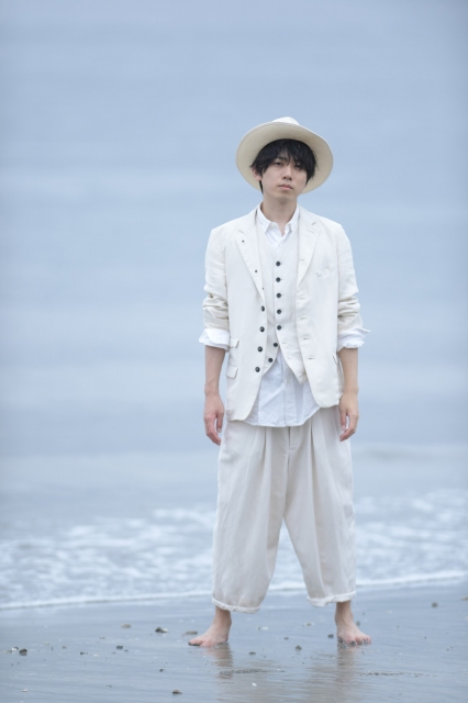 声優・梶原岳人 撮影:小嶋淑子