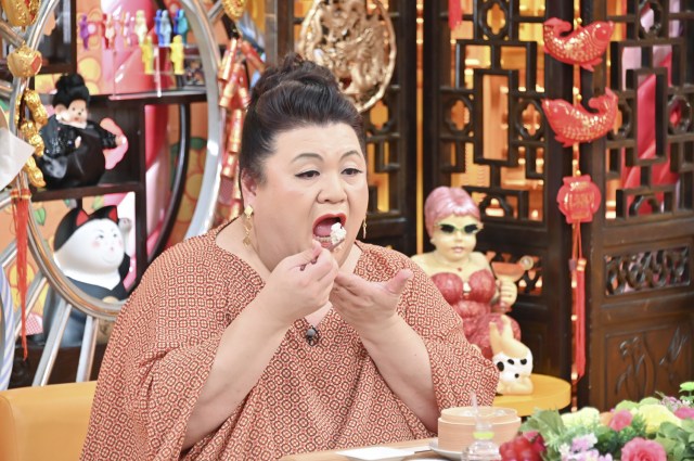 12日放送『マツコの知らない世界』食欲の秋2時間SPに出演するマツコ・デラックス(C)TBS