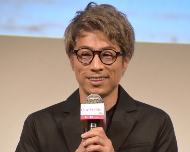 田村亮からの“遺書動画”の存在を明かした田村淳 (C)ORICON NewS inc.