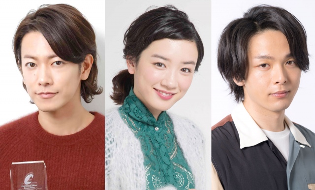 佐藤健、永野芽郁、中村倫也 photo:草刈雅之(佐藤、永野)嘉陽宗也(中村)(C)oricon ME inc.