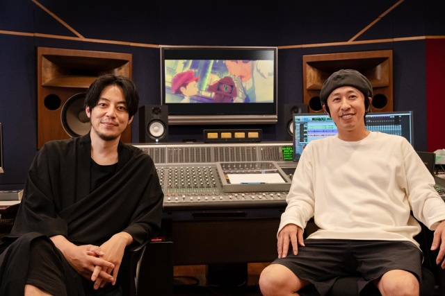 『映画 えんとつ町のプペル』10月22日~31日“ハロウィン”限定復活上映にて副音声上映第3弾決定(左から)西野亮廣、梶原雄太