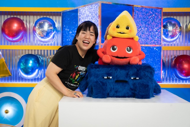 『ワケあって、このカタチなの。』で「カタチさま」の声を担当するゆりやんレトリィバァ(C)NHK