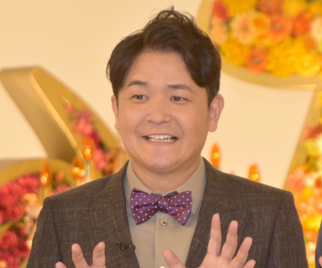 目標のMCは羽鳥アナだと語った千鳥・ノブ (C)ORICON NewS inc.