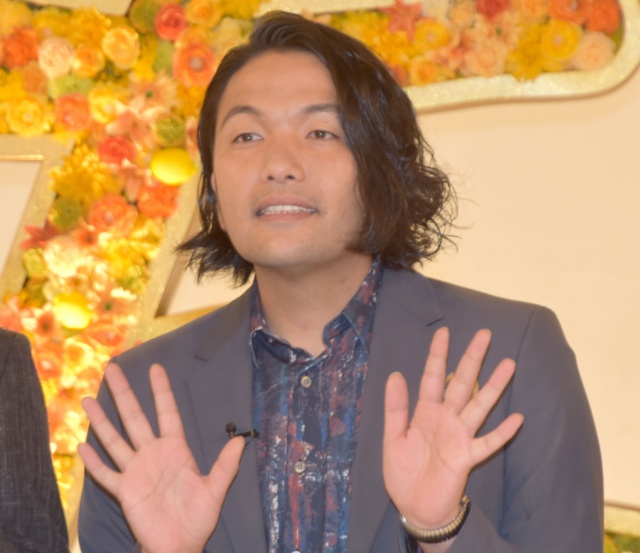弘中アナからフォロー返しなくボヤいた見取り図・盛山晋太郎 (C)ORICON NewS inc.