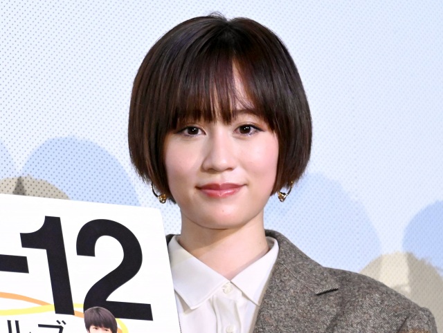 クリエイター支援プロジェクト参加に喜びを語った前田敦子 (C)ORICON NewS inc.