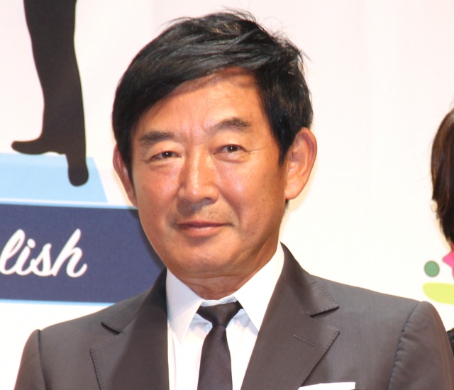 「沖縄に行きたい」発言で報道陣に爆笑された石田純一 (C)ORICON NewS inc.