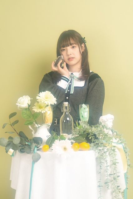 グループ卒業を発表した翡翠キセキ・佐藤碧依