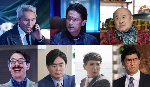『コンフィデンスマンJP 英雄編』第1弾のキャストが発表(C)2022「コンフィデンスマンJP」製作委員会