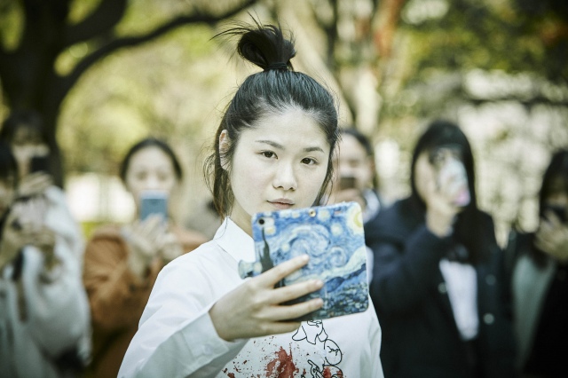主人公・花田花梨(小野花梨)=映画(10月16日公開)『プリテンダーズ』 (C)2021「プリテンダーズ」製作委員会