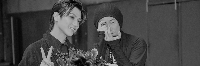岩田剛典4th写真集発売が決定(左から)岩田剛典、永瀬正敏
