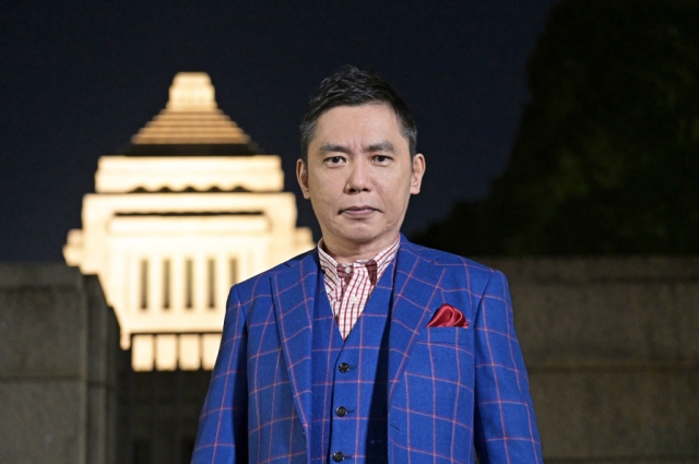 31日放送の選挙特番『選挙の日 2021 太田光と問う!私たちのミライ』に出演する太田光(C)TBS