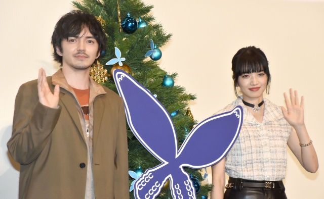(左から)林遣都、小松菜奈 (C)ORICON NewS inc.