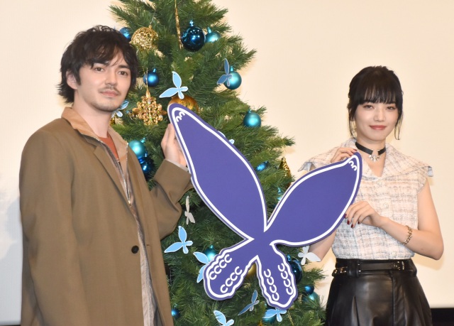 (左から)林遣都、小松菜奈 (C)ORICON NewS inc.