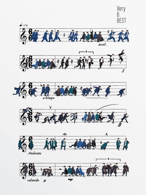 V6『Very6 BEST』(エイベックス・トラックス/10月26日発売)