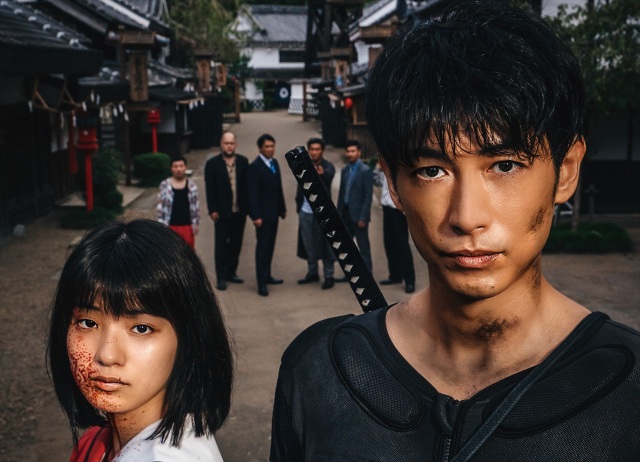 映画『Pure Japanese』(2022年1月28日公開) (C)2021「Pure Japanese」製作委員会