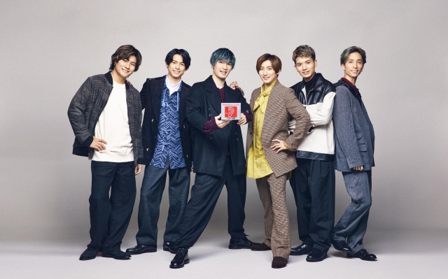 『第47回 ラジオ・チャリティ・ミュージックソン』パーソナリティーのSixTONES (C)ニッポン放送