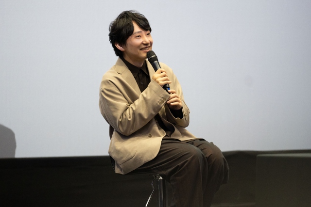 最新LIVE映像『いきものがかりの みなさん、こんにつあー!! THE LIVE 2021!!!』Dolby Atmos体験上映会に参加したいきものがかりの水野良樹