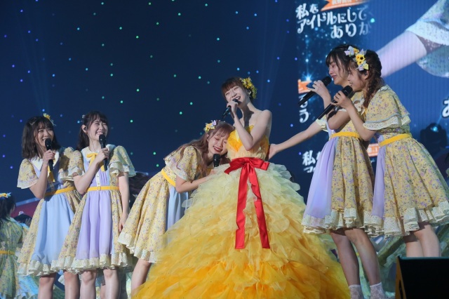NGT48・荻野由佳が涙の卒業コンサート(C)Flora